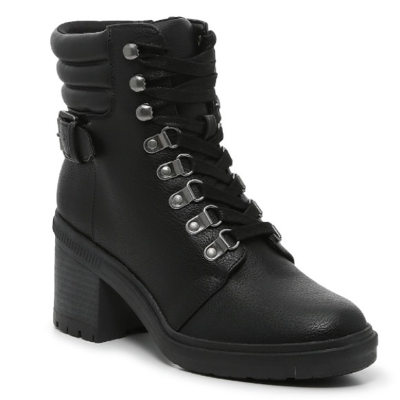 Mix No. 6 Shoes - New Black Lace-up Boots